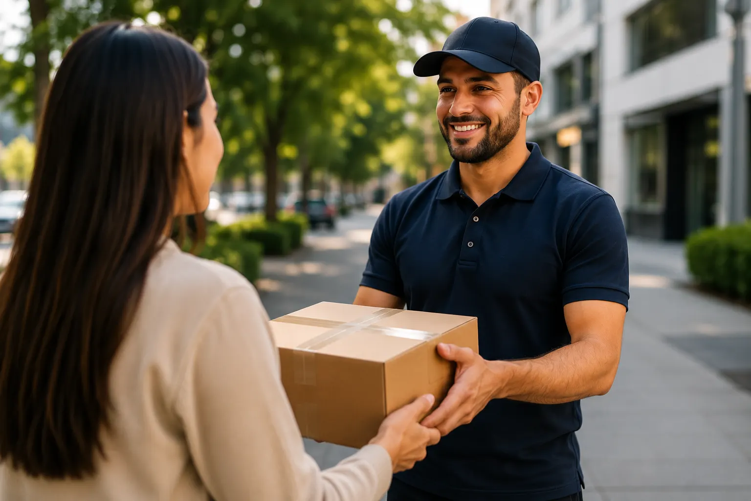  Envía paquetes de forma rápida y segura